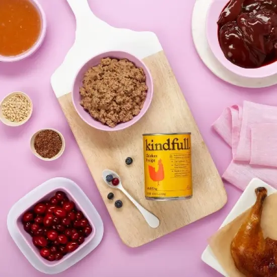 Chicken Recipe Wet Dog Food - Kindfull&trade;12.5oz image {1}