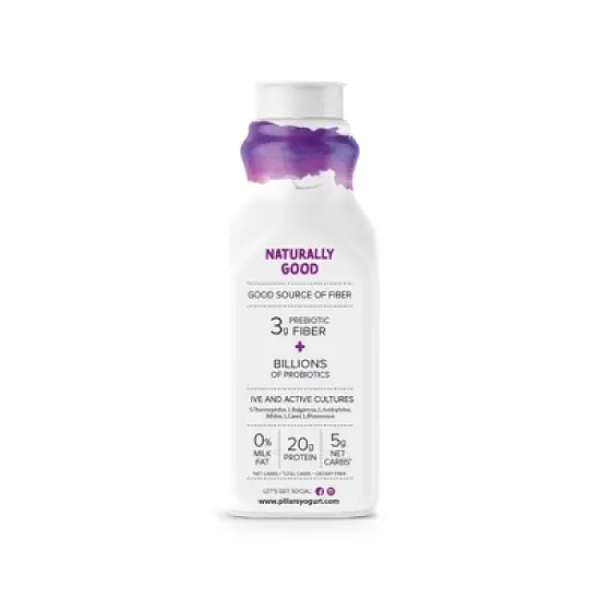 Pillars Mixed Berry Greek Yogurt Drink - 20g Protein 12oz image {1}