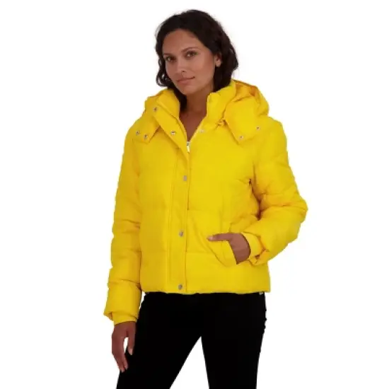 Women's Short Puffer Jacket - Sebby Collection image {1}