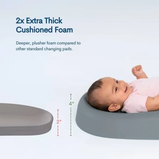 Upseat Changing Pad - Gray image {2}