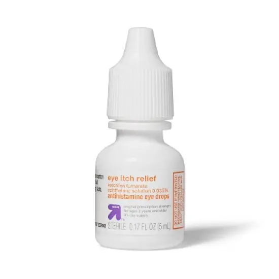 Eye Itch Relief Drops - 0.17 fl oz - up&up&trade; image {8}