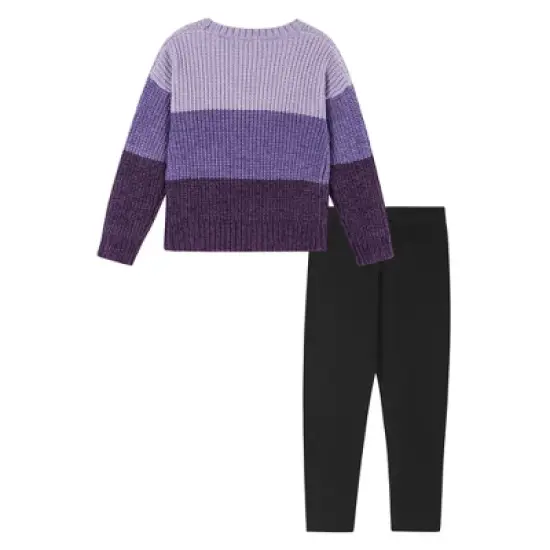 Andy & Evan  Toddler  Girls Multicolor Nep Sweater Set image {1}
