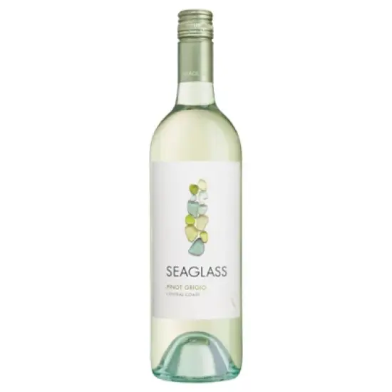 SEAGLASS Pinot Grigio White Wine - 750ml Bottle image {6}