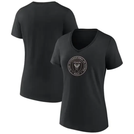 MLS Inter Miami CF Women's V-Neck T-Shirt image {3}