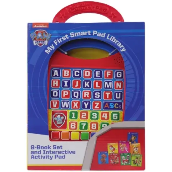 Pi Kids Nickelodeon PAW Patrol Interactive Activity Pad and 8-Book Library Boxed Set image {1}