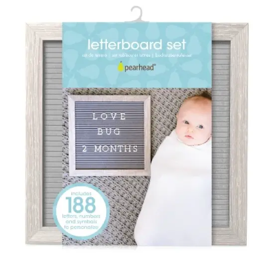 Pearhead 10"x 10" Letterboard Set image {6}