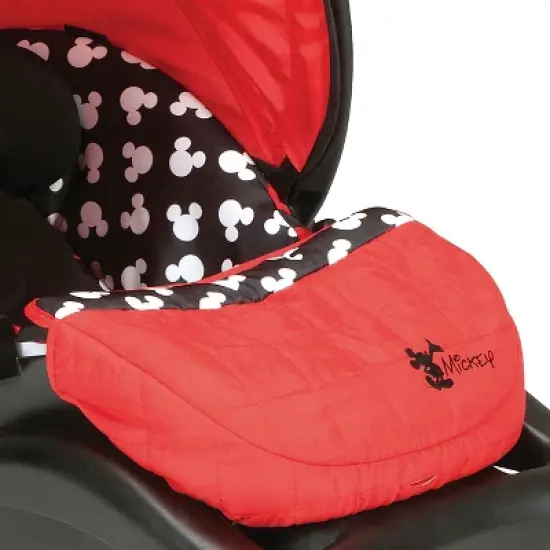Disney Mickey Mouse Light 'N Comfy Luxe Infant Car Seat - Mickey Silhouette image {2}