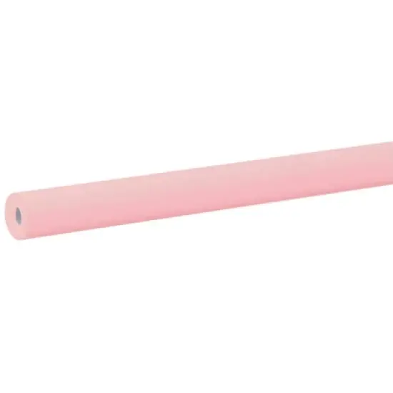 Fadeless Paper Roll, Pink, 48 Inches x 50 Feet image {1}
