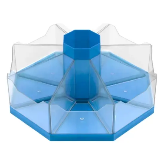 Junior Learning&reg; Classroom Caddie Octagonal Storage System, Blue image {2}