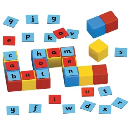 Geomag Magicube Word Building Set, Recycled, 79 Pieces image {6}