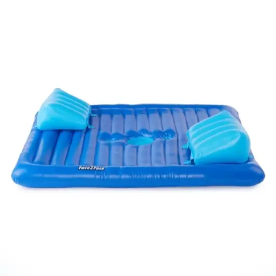 Swimline 16141SF Swimming Pool Inflatable Durable Floating 2 Person Air Mattress image {2}