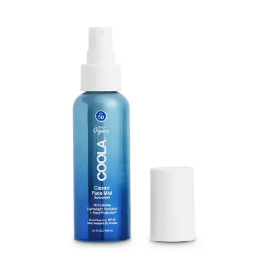 Coola Classic Face Organic Sunscreen Mist - SPF 50 - 3.4oz - Ulta Beauty image {2}