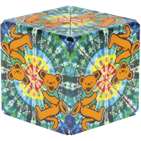 Shashibo Grateful Dead - Dancing Bears Fidget and Sensory Toy: Creative Brainteaser, Plastic Material image {17}