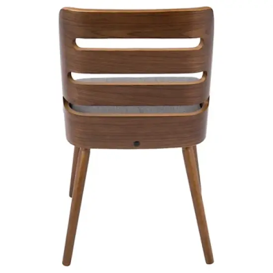 Trevi Mid Century Modern Dining Chair - Gray - LumiSource image {3}