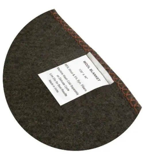 Military Wool Emergency Blanket - King Size 96"x108" image {2}