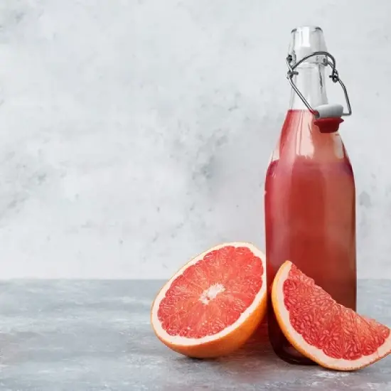 Nevlers Round Airtight Swing Top Bottles - Glass 17oz (6pk) image {4}