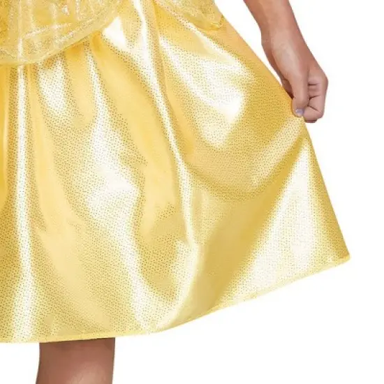 Disney Beauty and the Beast Princess Belle Toddler Halloween Costume Dress image {4}