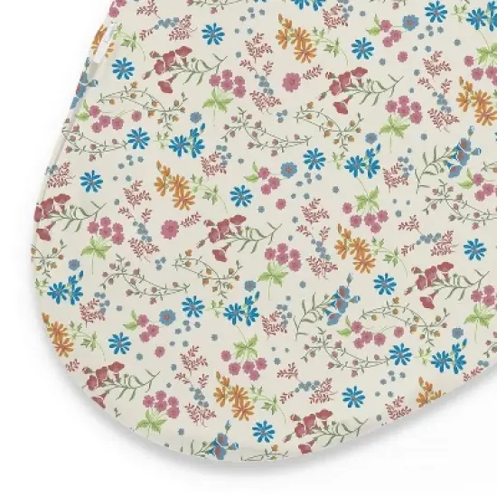 SwaddleMe by Ingenuity Easy Change Swaddle Wrap - Country Petals - S/M - 0-3 Months image {1}