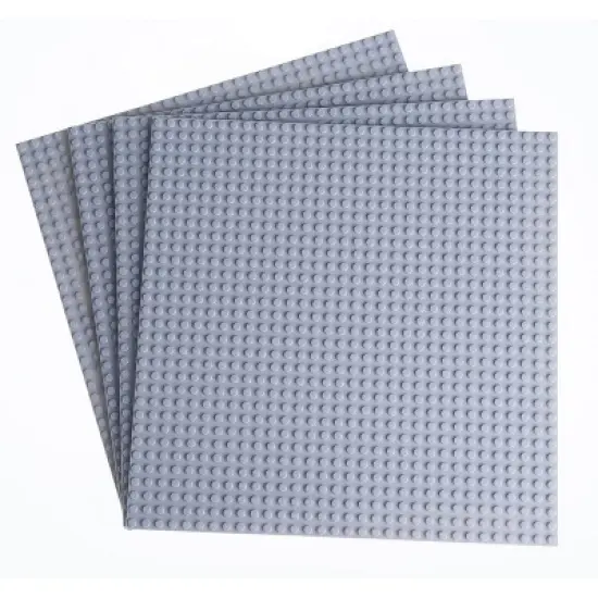 Strictly Briks Toy Building Block Classic Baseplates Brik Tower (34-pieces) image {1}