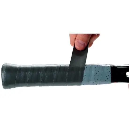 Tourna Tac Overgrip Pack of 3 (Black, X-Large) image {1}