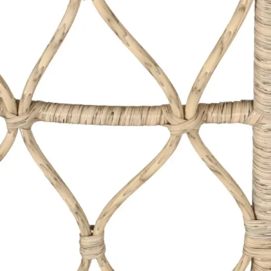 MOEPISY Patio Rattan Coffee Table image {6}