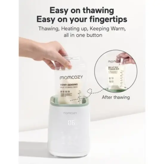 Momcozy MW01 Bottle Warmer image {7}