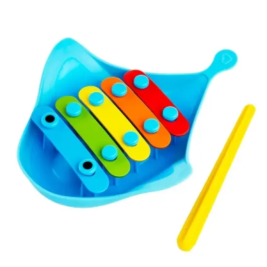 Munchkin Dingray Xylophone Bath Toy image {2}