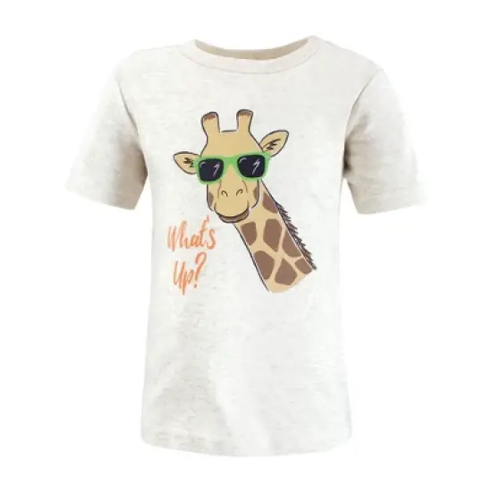 Hudson Baby Infant and Toddler Boy Short Sleeve T-Shirts, Beyond Awesome image {5}