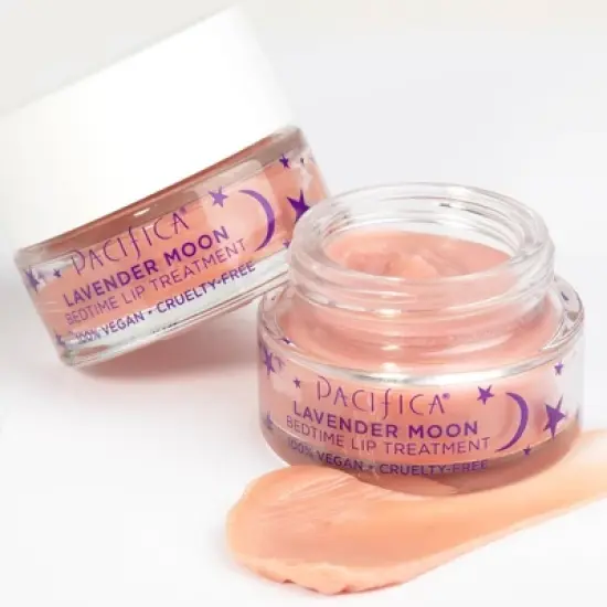 Pacifica Lavender Moon Lip Mask - 0.63oz image {2}