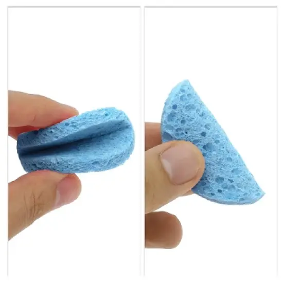 Unique Bargains Reusable Facial Sponges 1 Pc image {3}