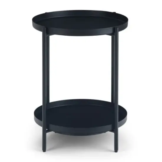 Lipton Metal End Table - WyndenHall image {9}