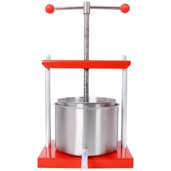 Dexmalle Stainless Steel Barrels Press Machine for Juice image {6}
