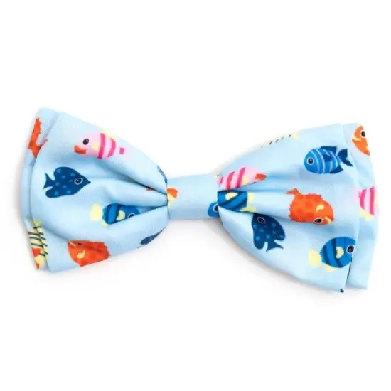 The Worthy Dog Fishy II Bow Tie Accessory image {3}