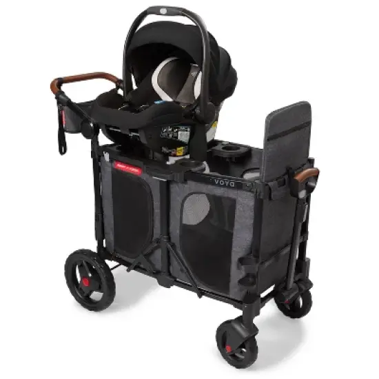 Radio Flyer Voya Car Seat Adapter Graco - Black image {7}