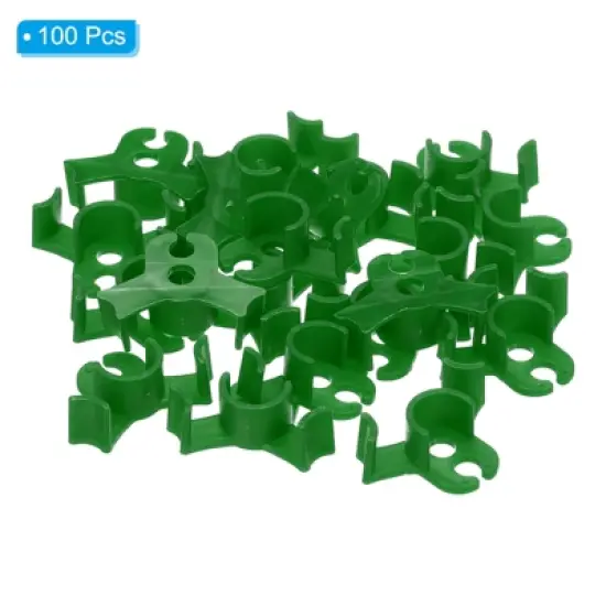 Unique Bargains 90 Degree Plant Bender Plastic Plant Stem Training Clips image {2}