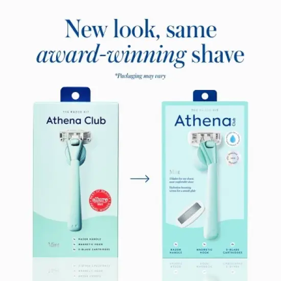 Athena 5-blade Women's Razor Kit image {6}