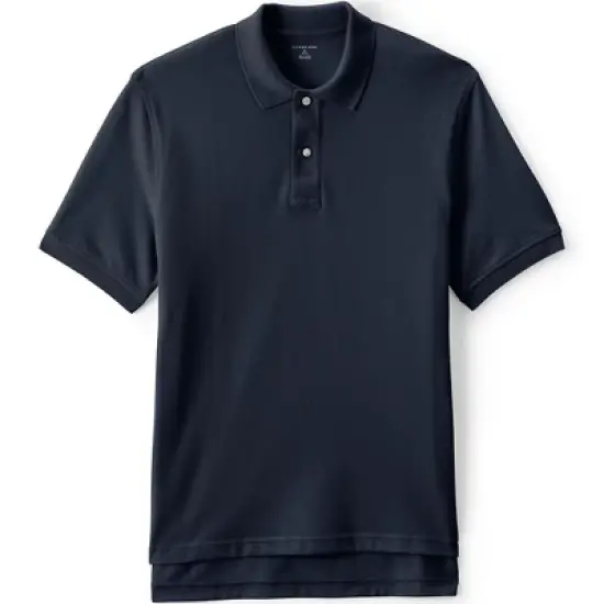 School Uniform Young Men's Short Sleeve Mesh Polo Shirt image {4}