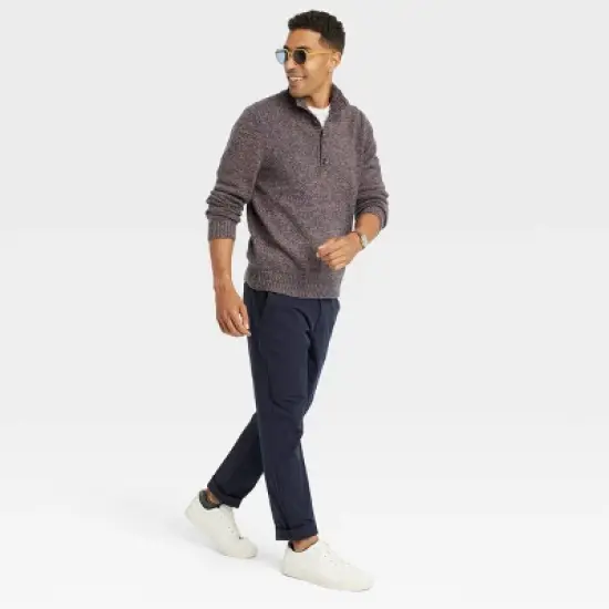 Men's Henley Pullover Sweater - Goodfellow & Co&trade; image {2}