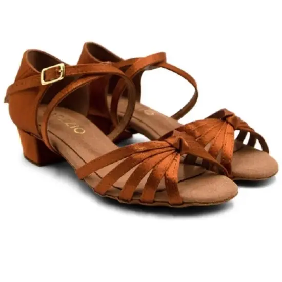 Capezio Valentina Ballroom Shoe - Girls image {6}