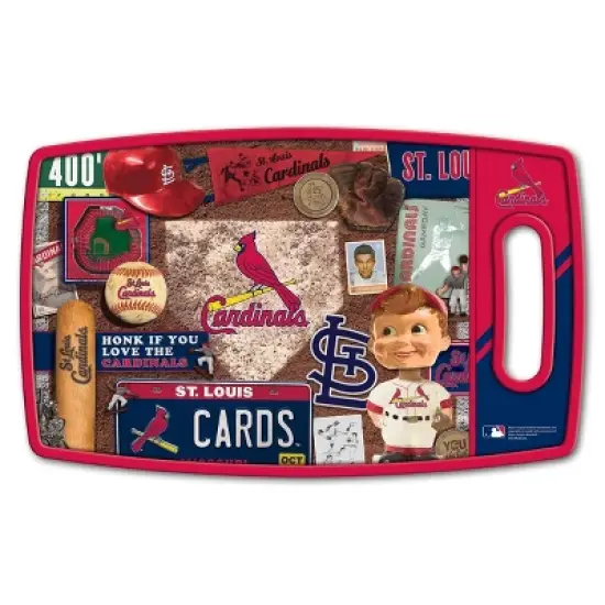 MLB St. Louis Cardinals Retro Series Cutting Board image {4}