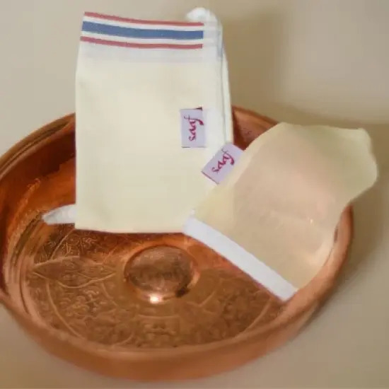 Saaf Body Kese Exfoliating Mitt image {2}