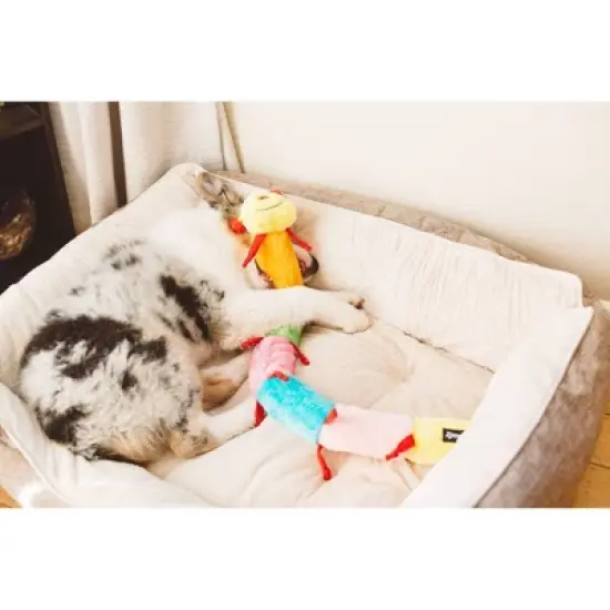 ZippyPaws Caterpillar Deluxe with Blasters Dog Toy - 30" image {2}