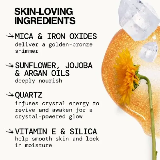 Pacifica Shimmering Body Oil - Crystal Bronze - 4 fl oz image {3}