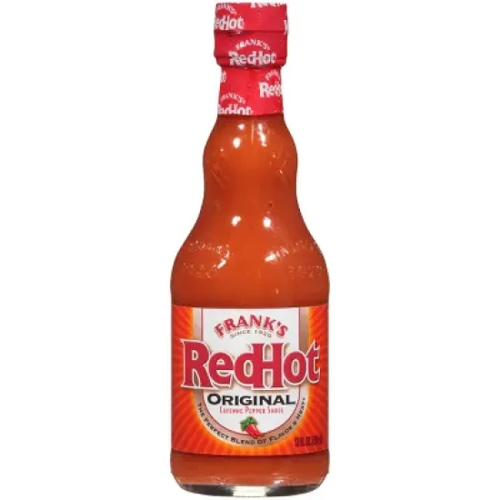 Frank's RedHot Original Cayenne Pepper Hot Sauce  - 12 oz image {23}