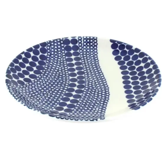 Blue Rose Polish Pottery Zaklady Dessert Plate image {17}