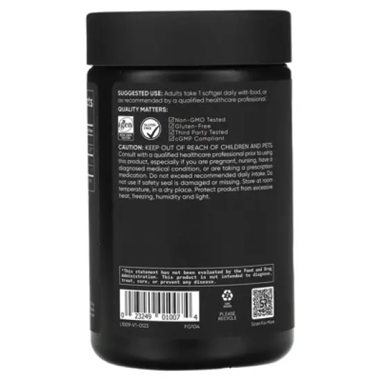 Sports Research Evening Primrose, 1,300 mg, 120 Softgels image {2}