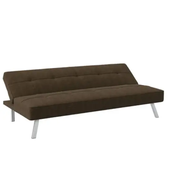 Colette Convertible Futon Sofa Bed - Serta image {1}