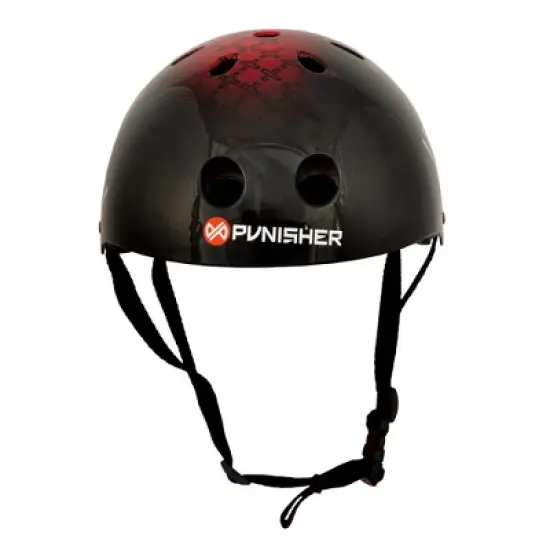 Punisher Skateboards Ranger Multi-Sport Skateboard Helmet 11-vent Size Medium, Black image {5}