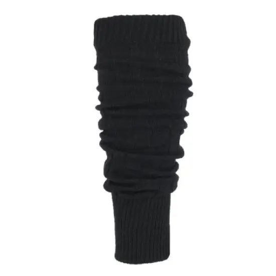 Gold Medal Women's Wide Ribbed Solid Legwarmers (1 Pair) image {2}