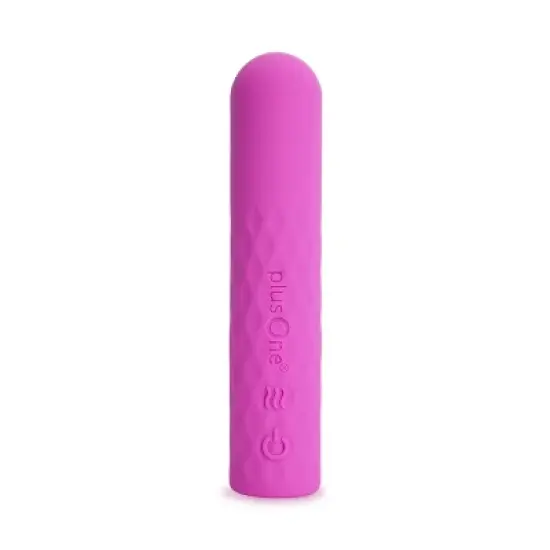plusOne Vibrating Super Bullet with Warming Heat Setting image {2}